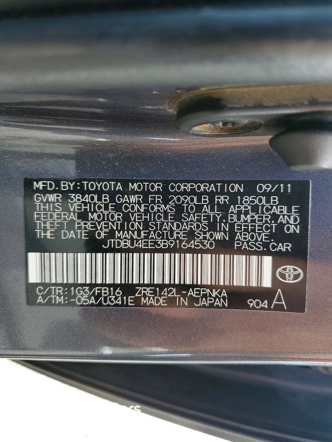 Toyota Corolla 2011