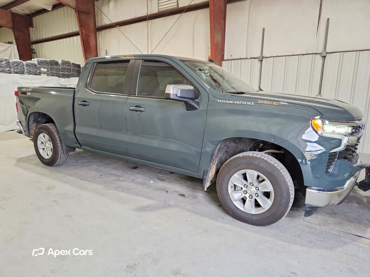 Chevrolet Silverado 2025