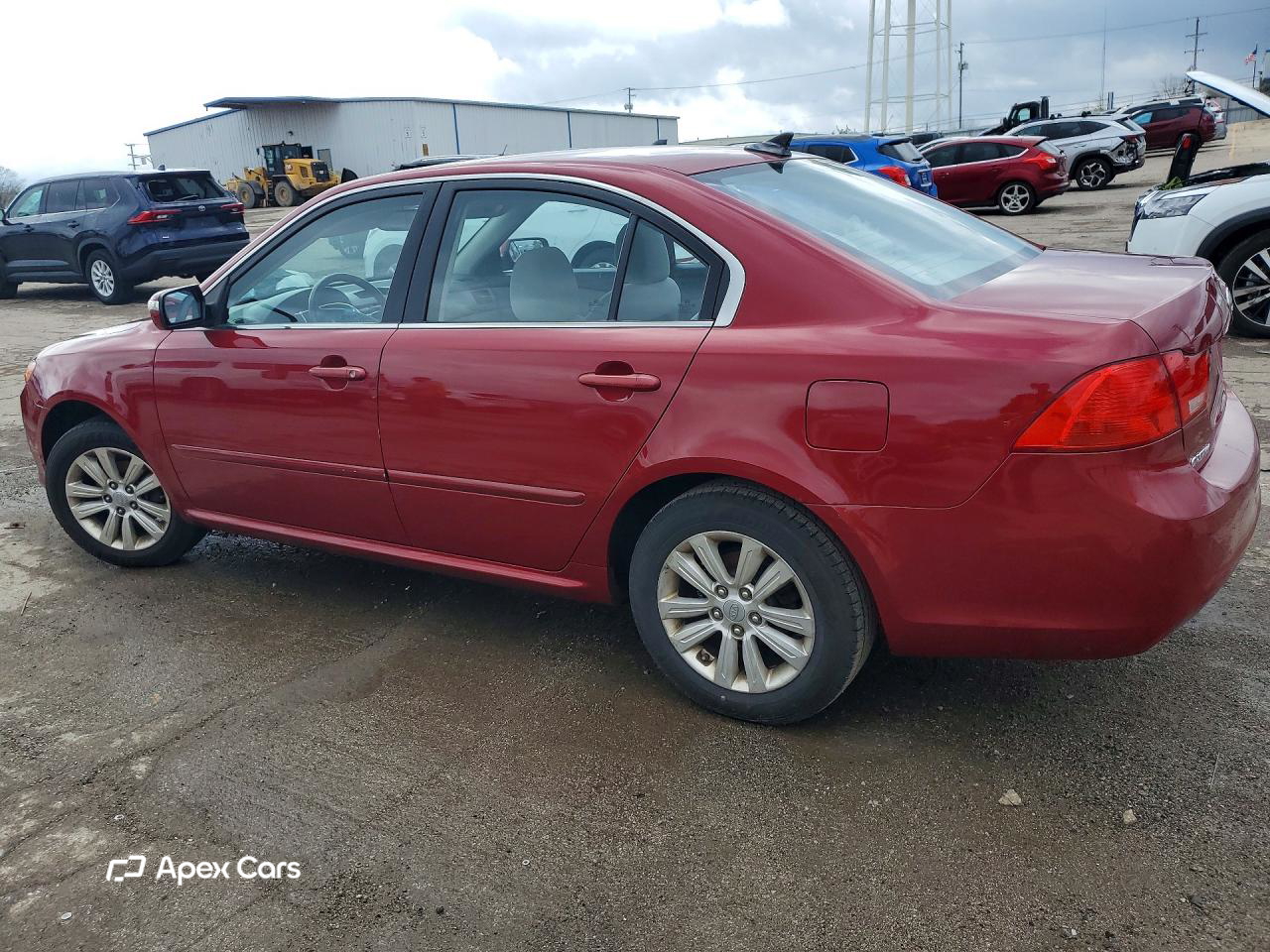 Kia Optima 2010