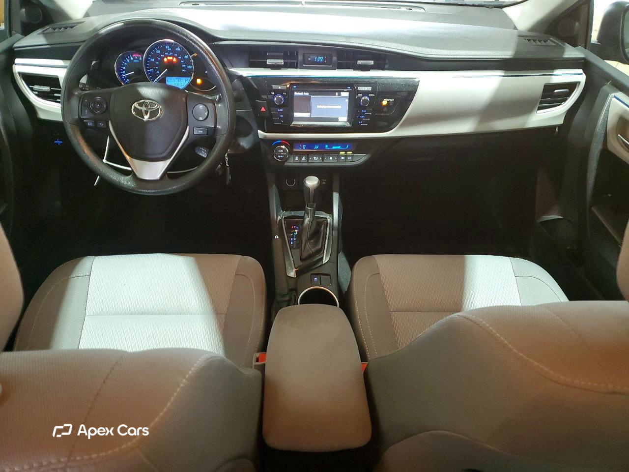 Toyota Corolla 2016