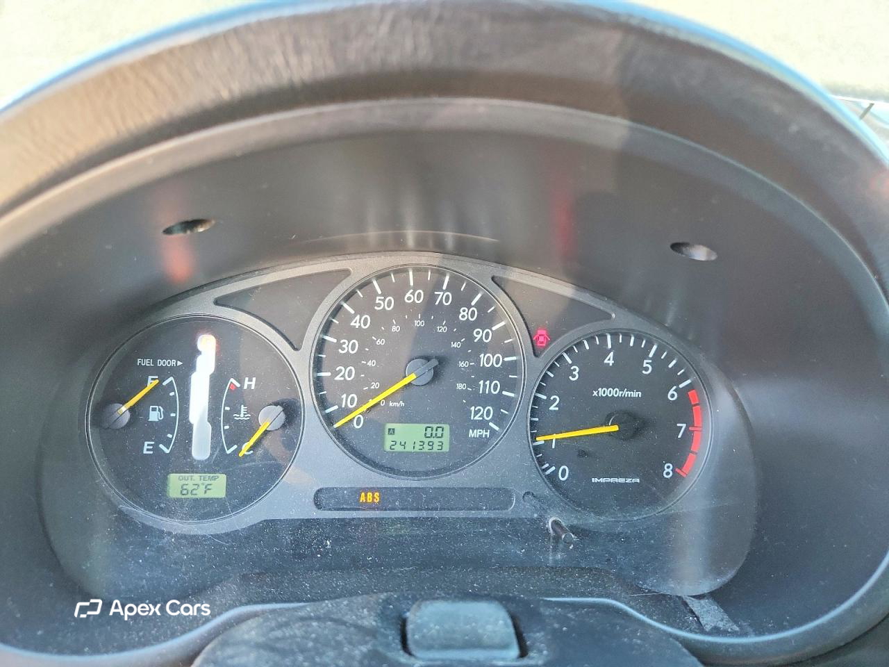 Subaru Impreza 2002
