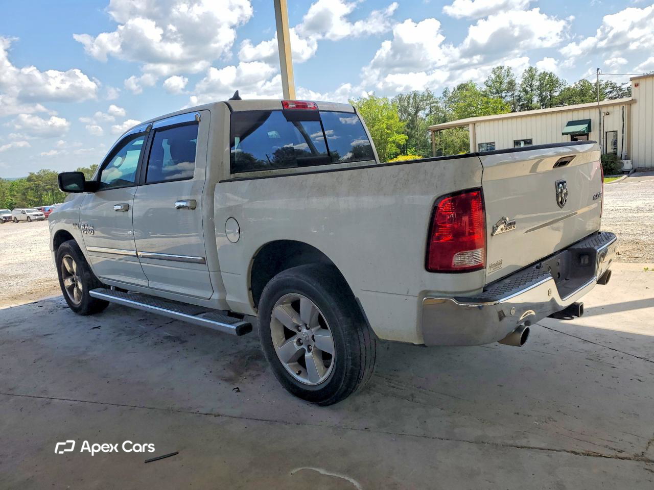 RAM 1500 2017