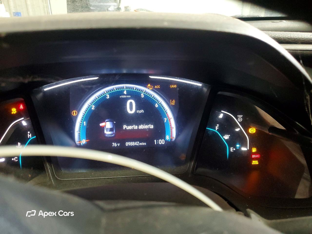 Honda Civic 2019