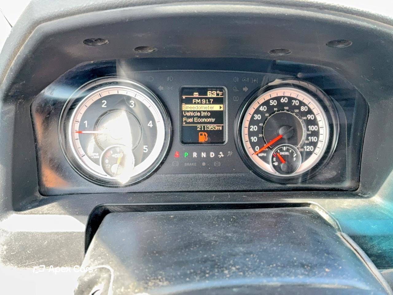 RAM 3500 2018