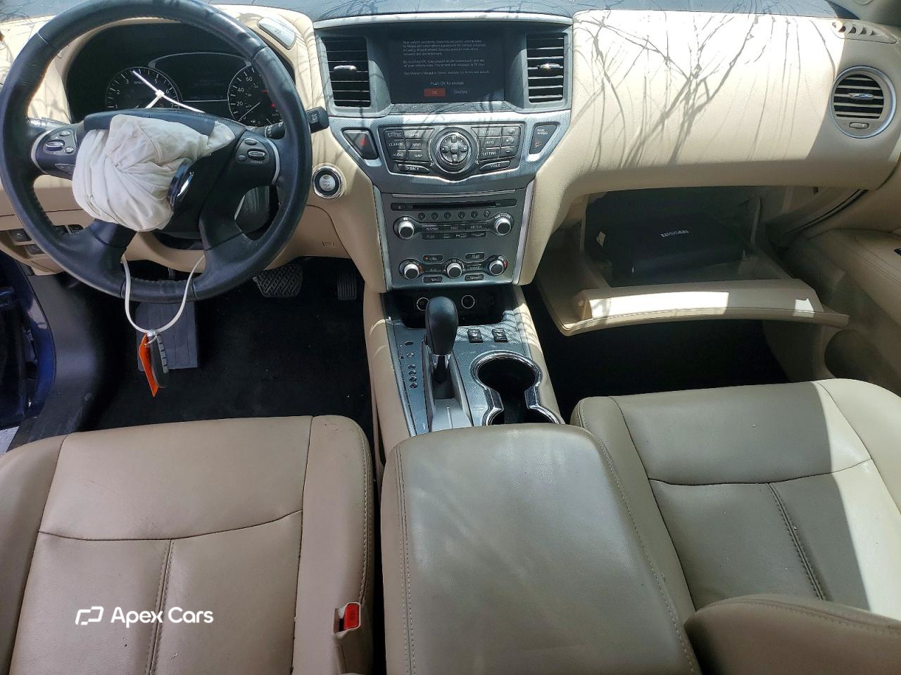 Nissan Pathfinder 2017