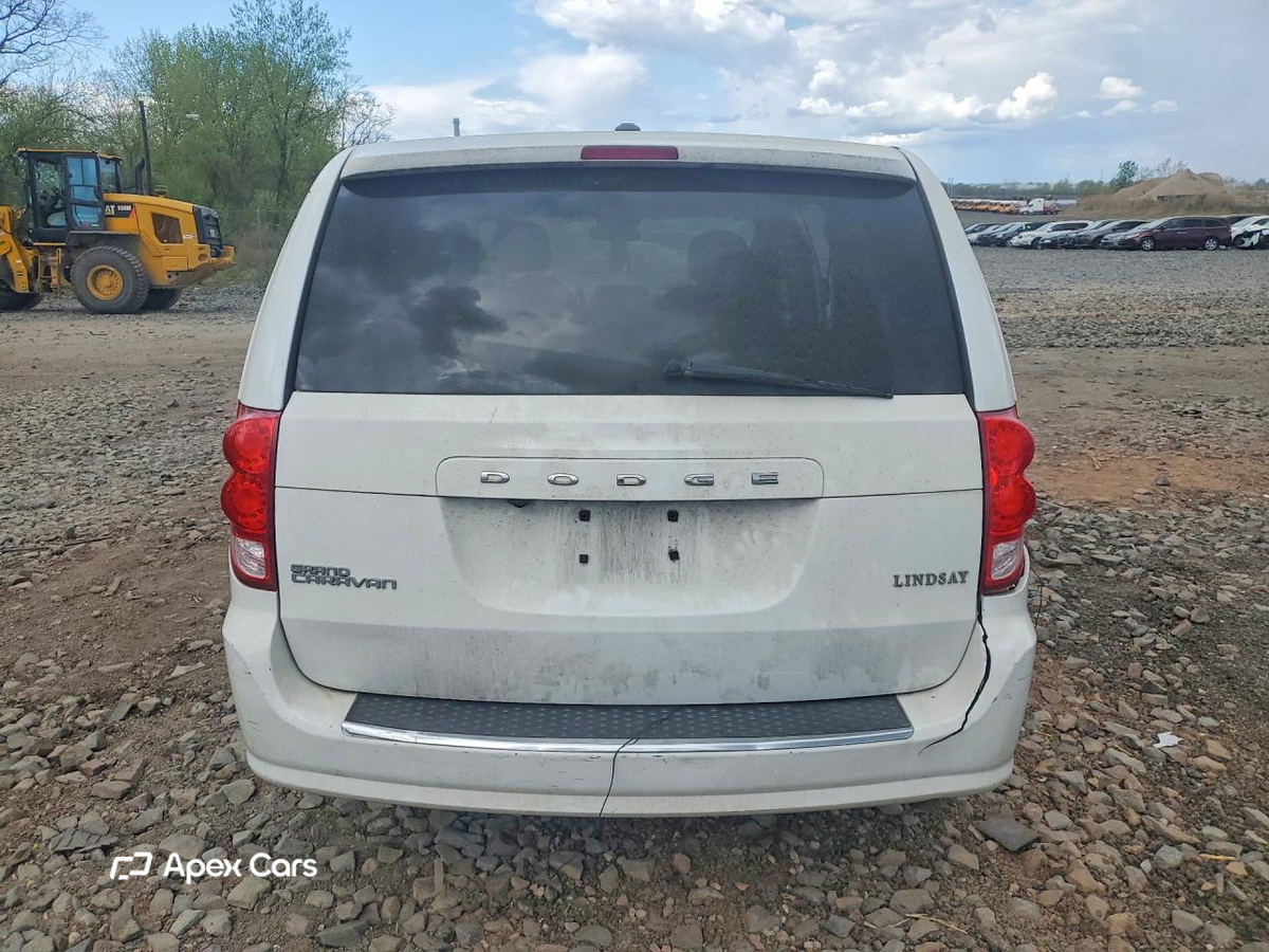 Dodge Caravan 2017