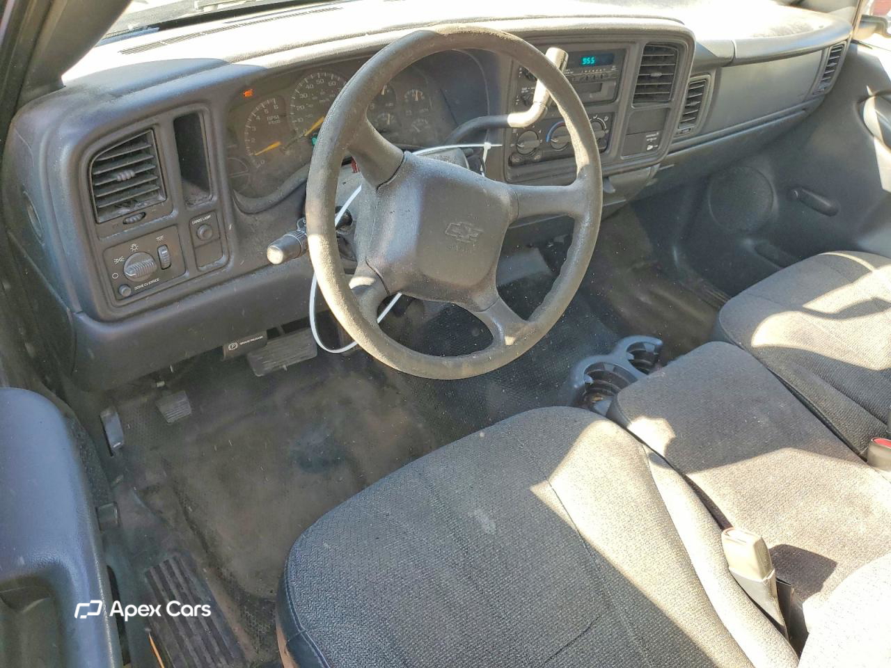 Chevrolet Silverado 2001