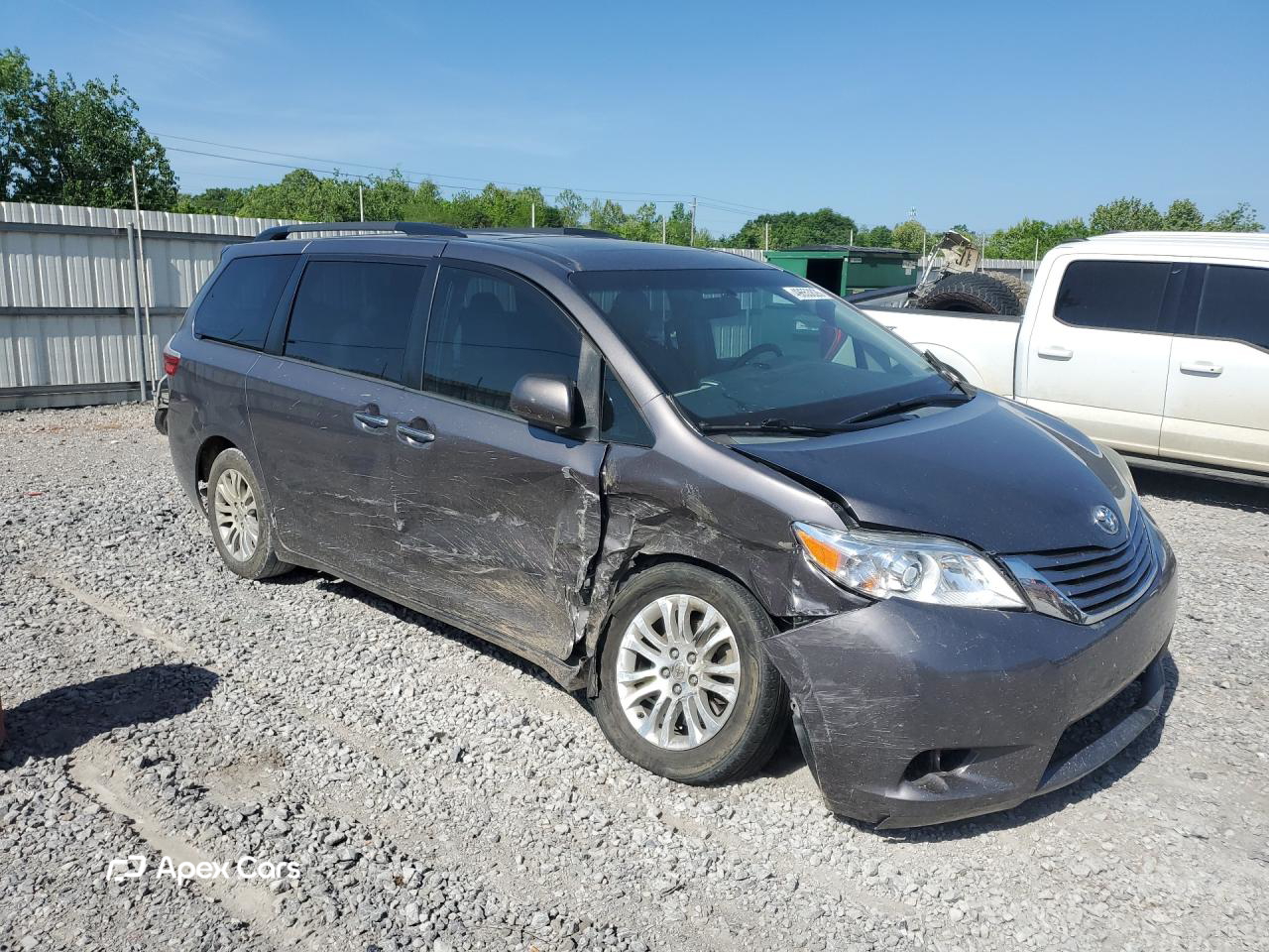 Toyota Sienna 2015