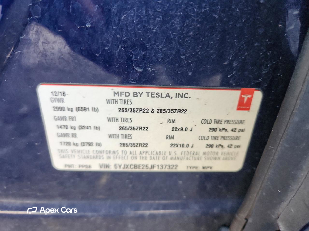 Tesla Model X 2018