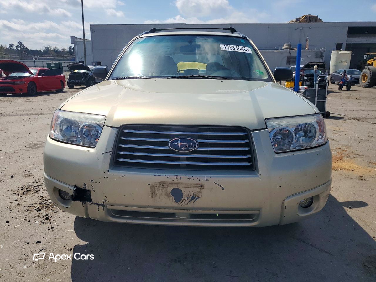 Subaru Forester 2007
