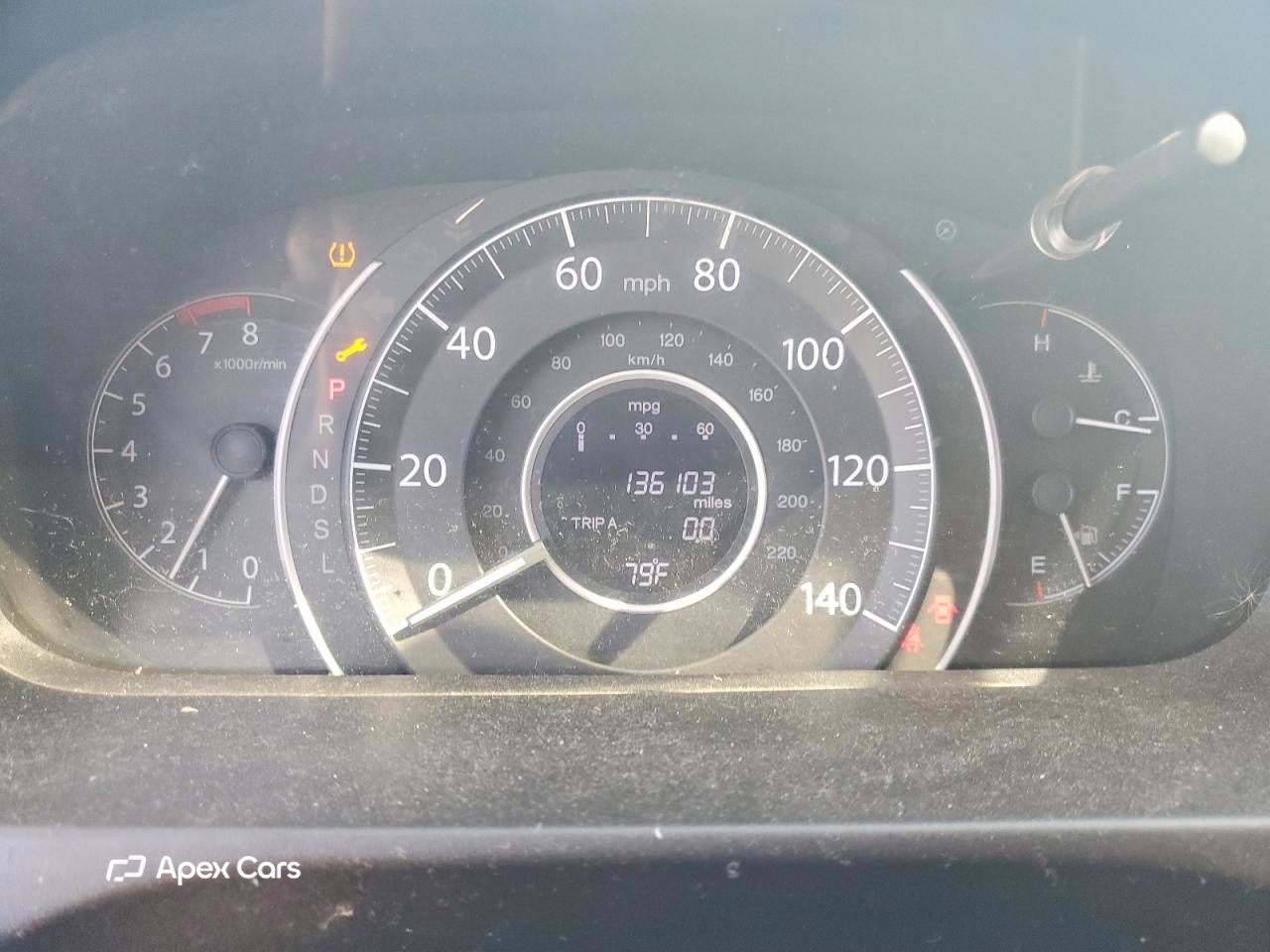 Honda CR-V 2016