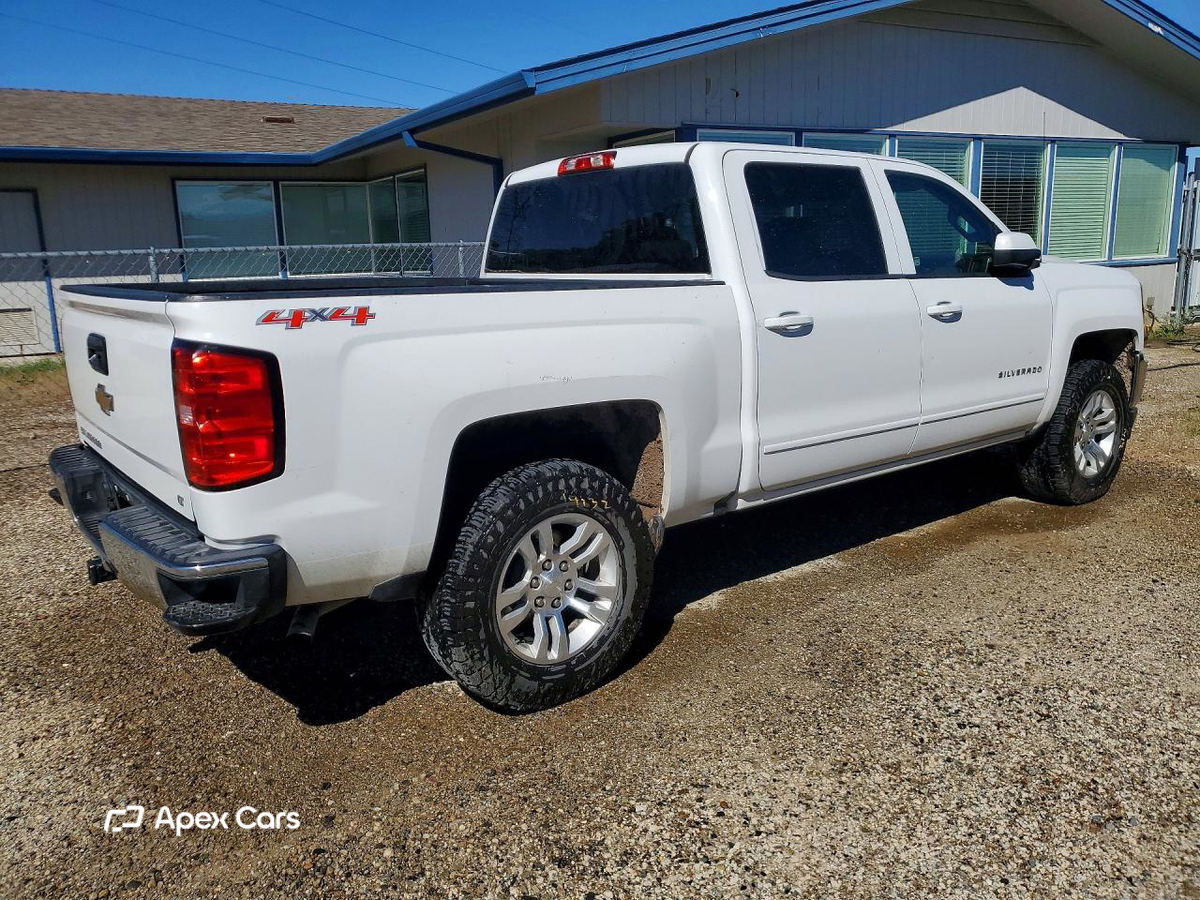 Chevrolet Silverado 2016
