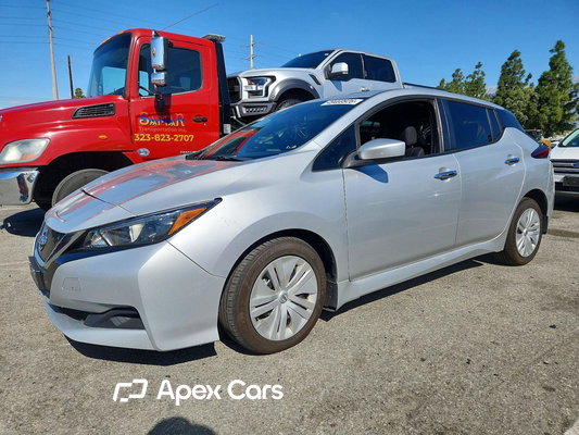 2021 Nissan Leaf - Image 1 of 5