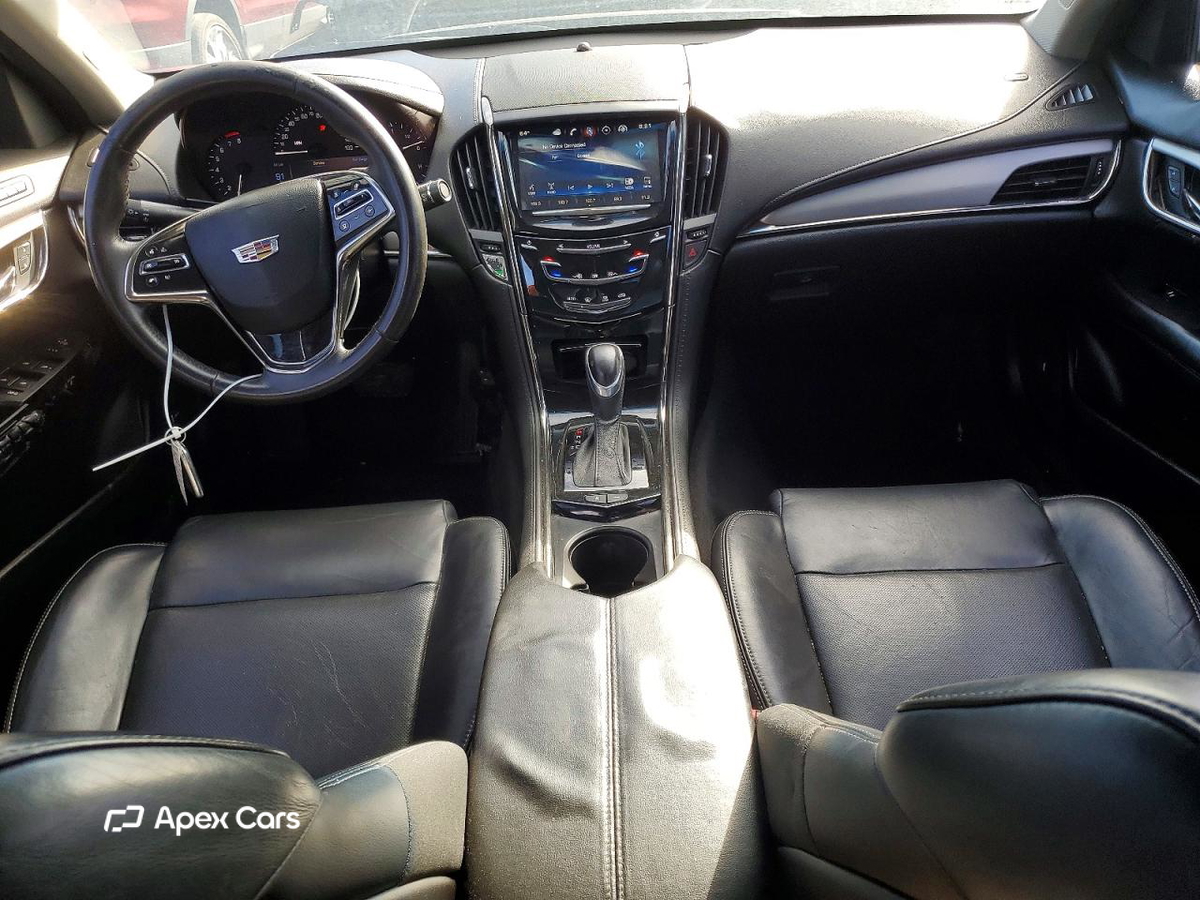 Cadillac ATS 2015