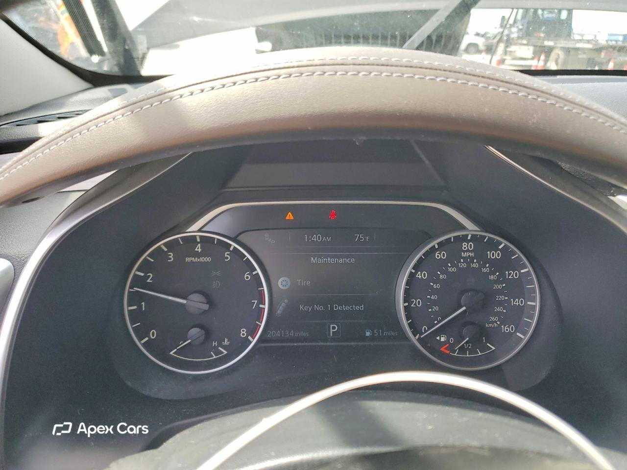 Nissan Murano 2015