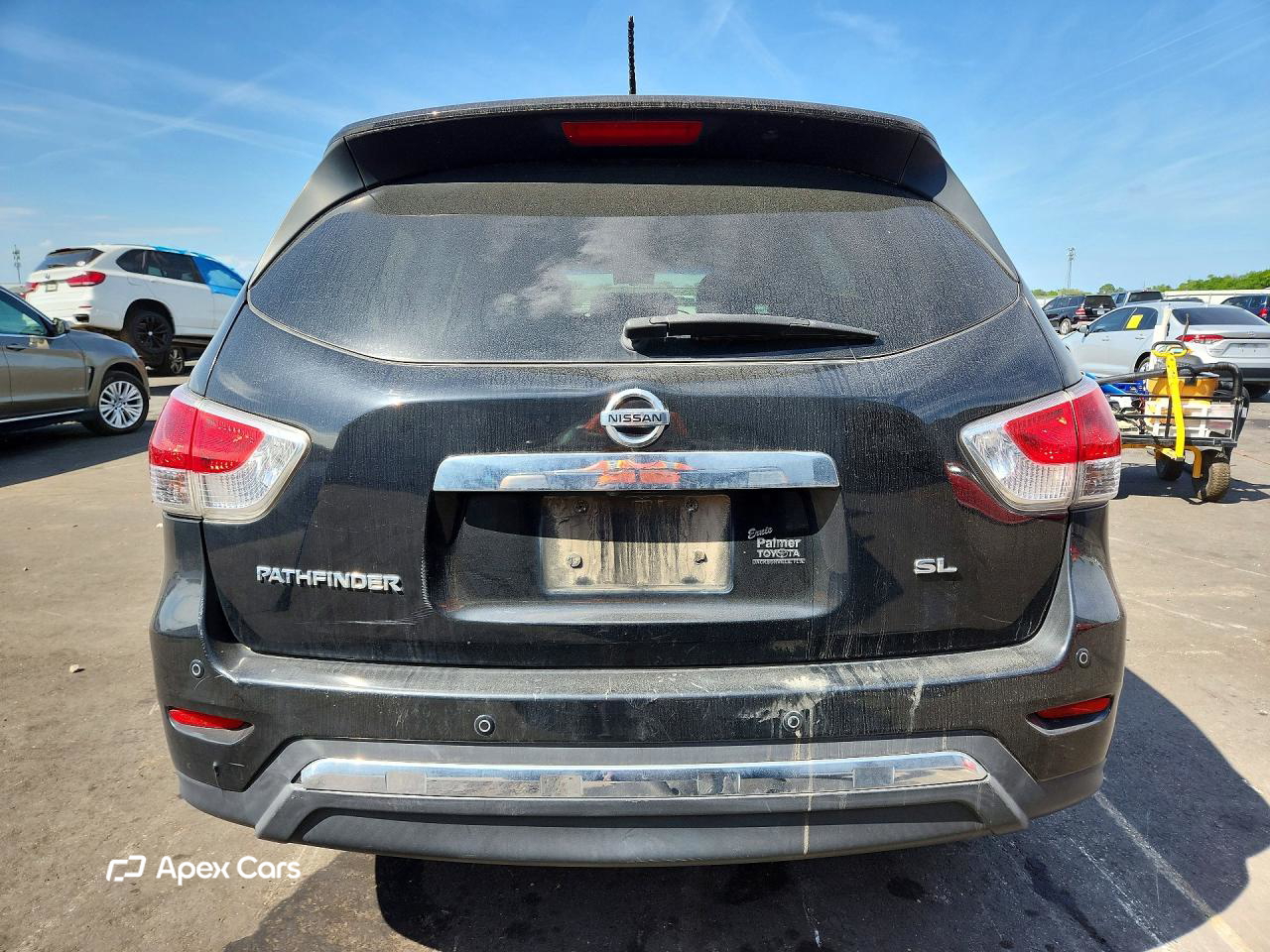 Nissan Pathfinder 2015