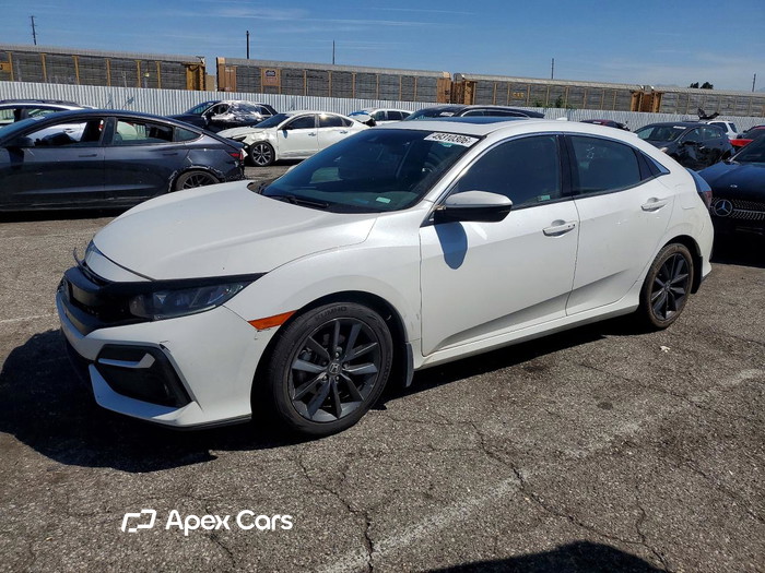 2021 Honda Civic - Zdjęcie 1 z 5