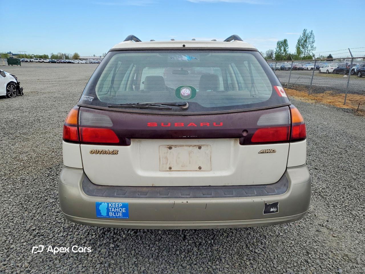 Subaru Legacy 2003