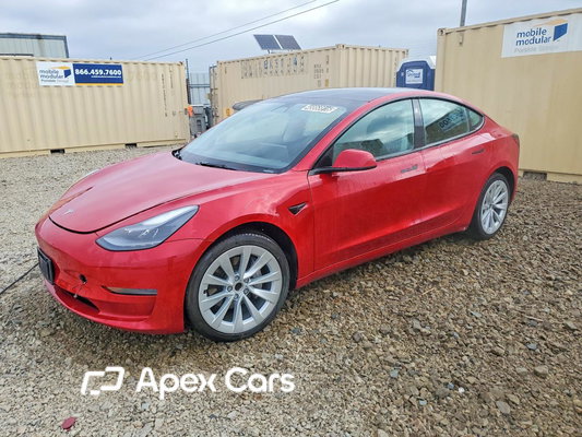 Tesla Model 3 2022 - Image 1 of 12