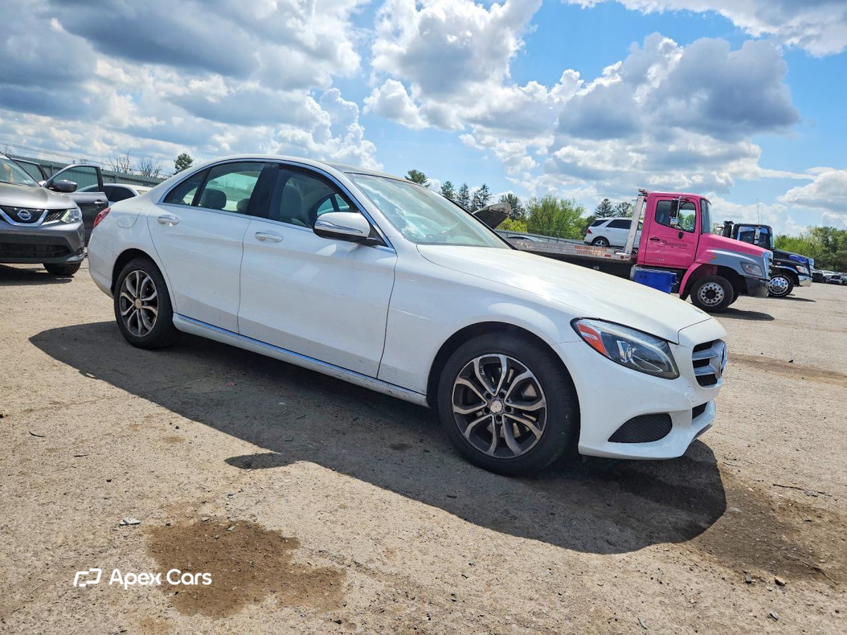 Mercedes-Benz C-klasse 2015