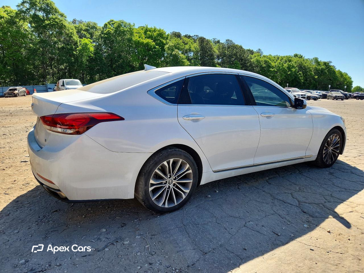 Hyundai Genesis 2015