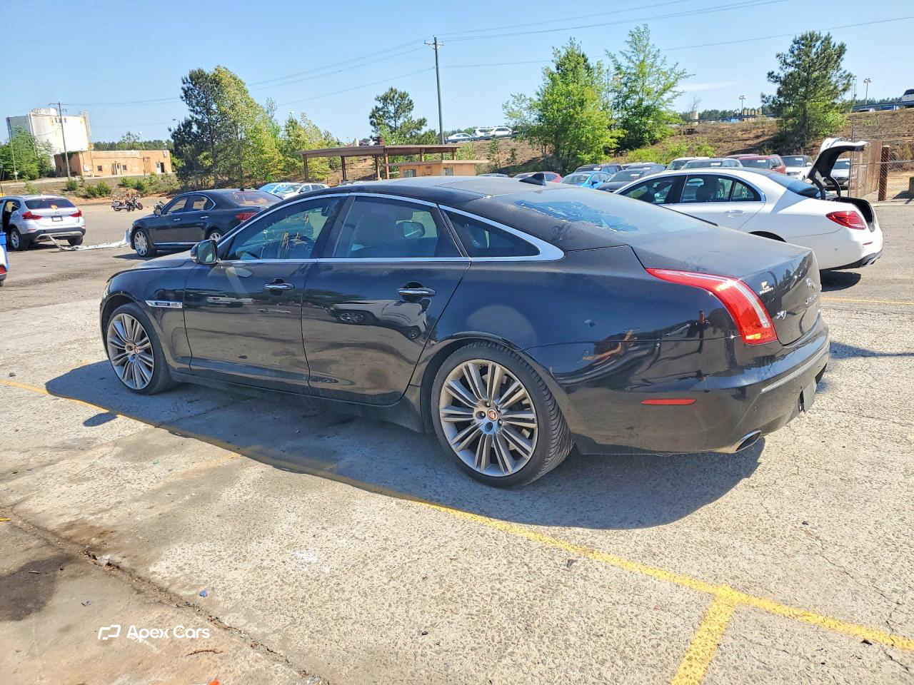 Jaguar XJ 2014