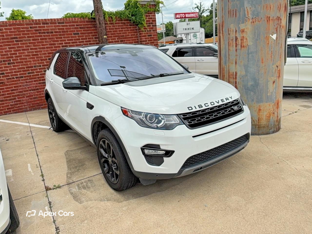 Land Rover Discovery 2018