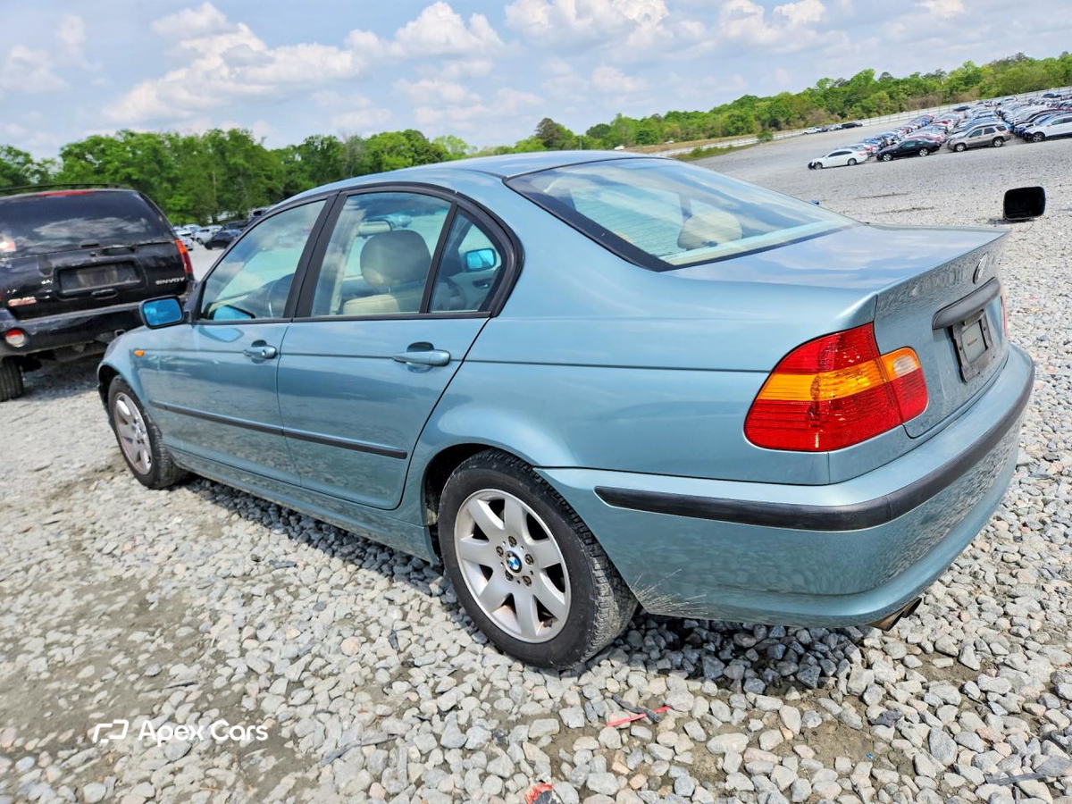 BMW Series 3 2002