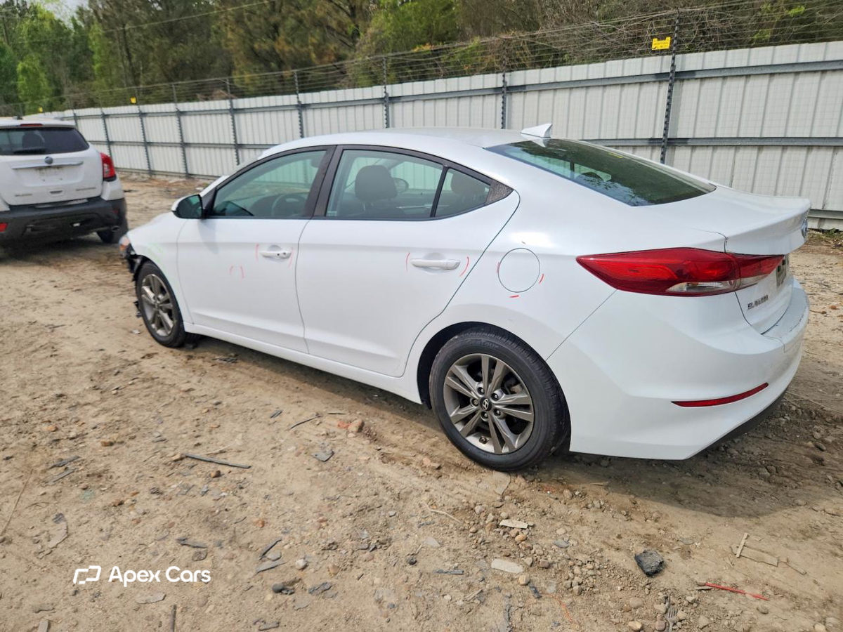 Hyundai Elantra 2018