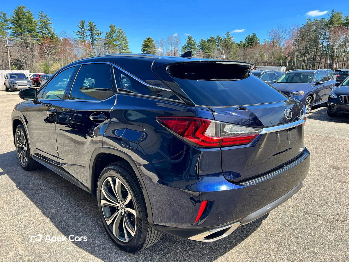 Lexus RX 2018