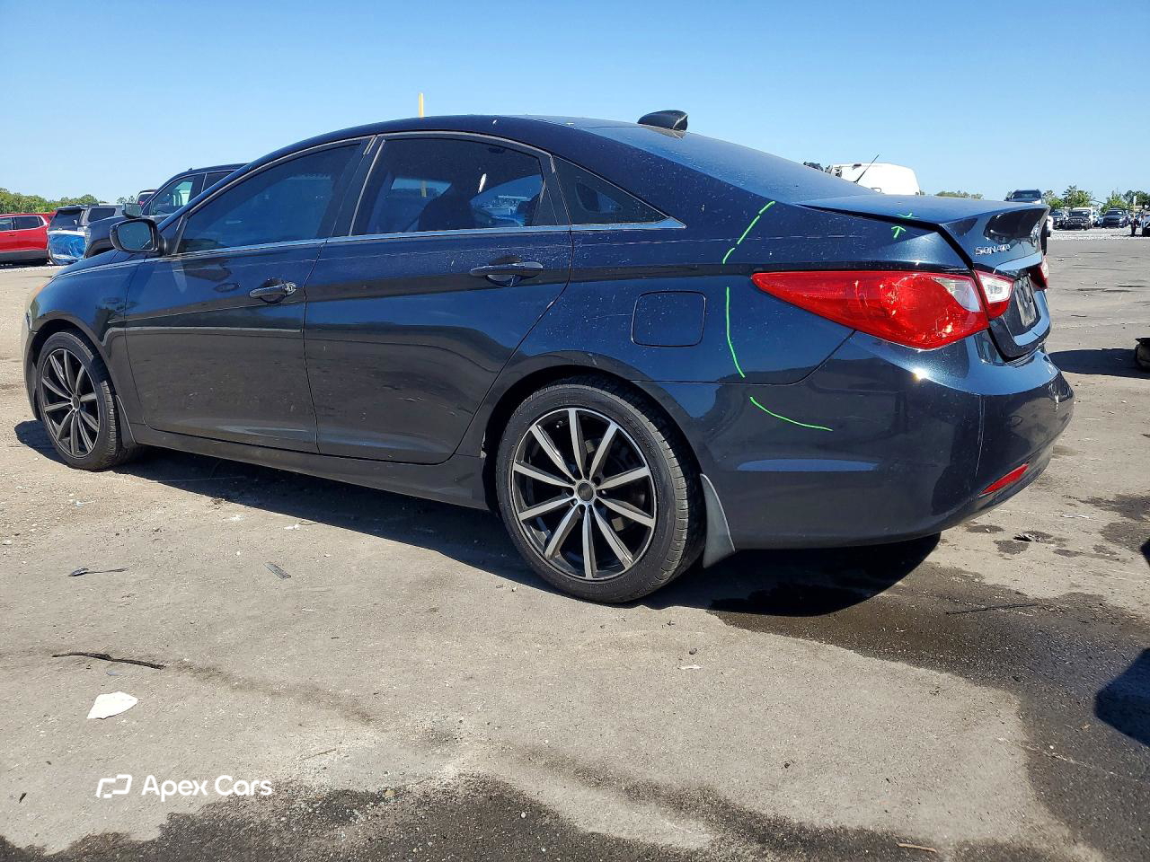 Hyundai Sonata 2012