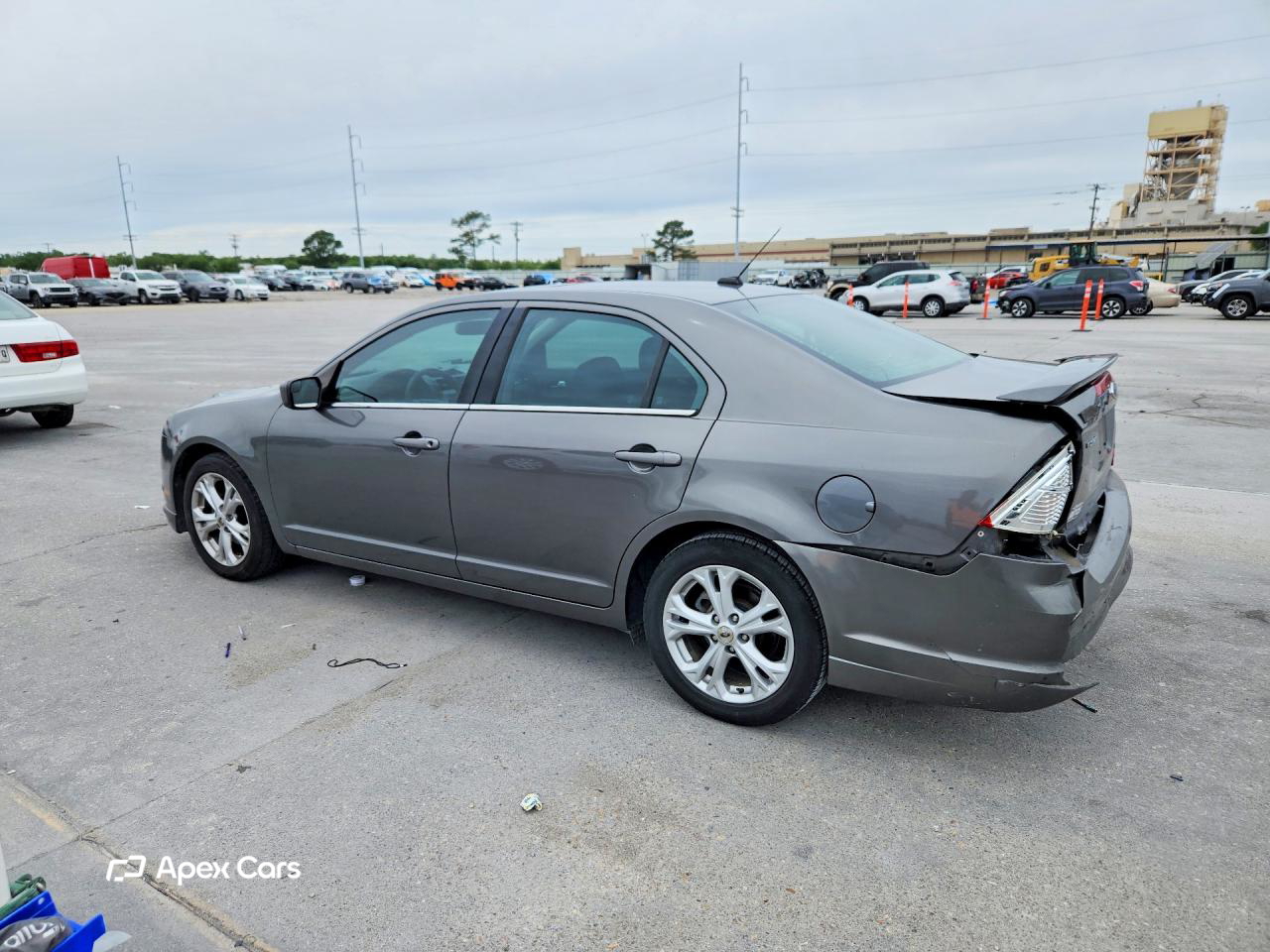 Ford Fusion 2012