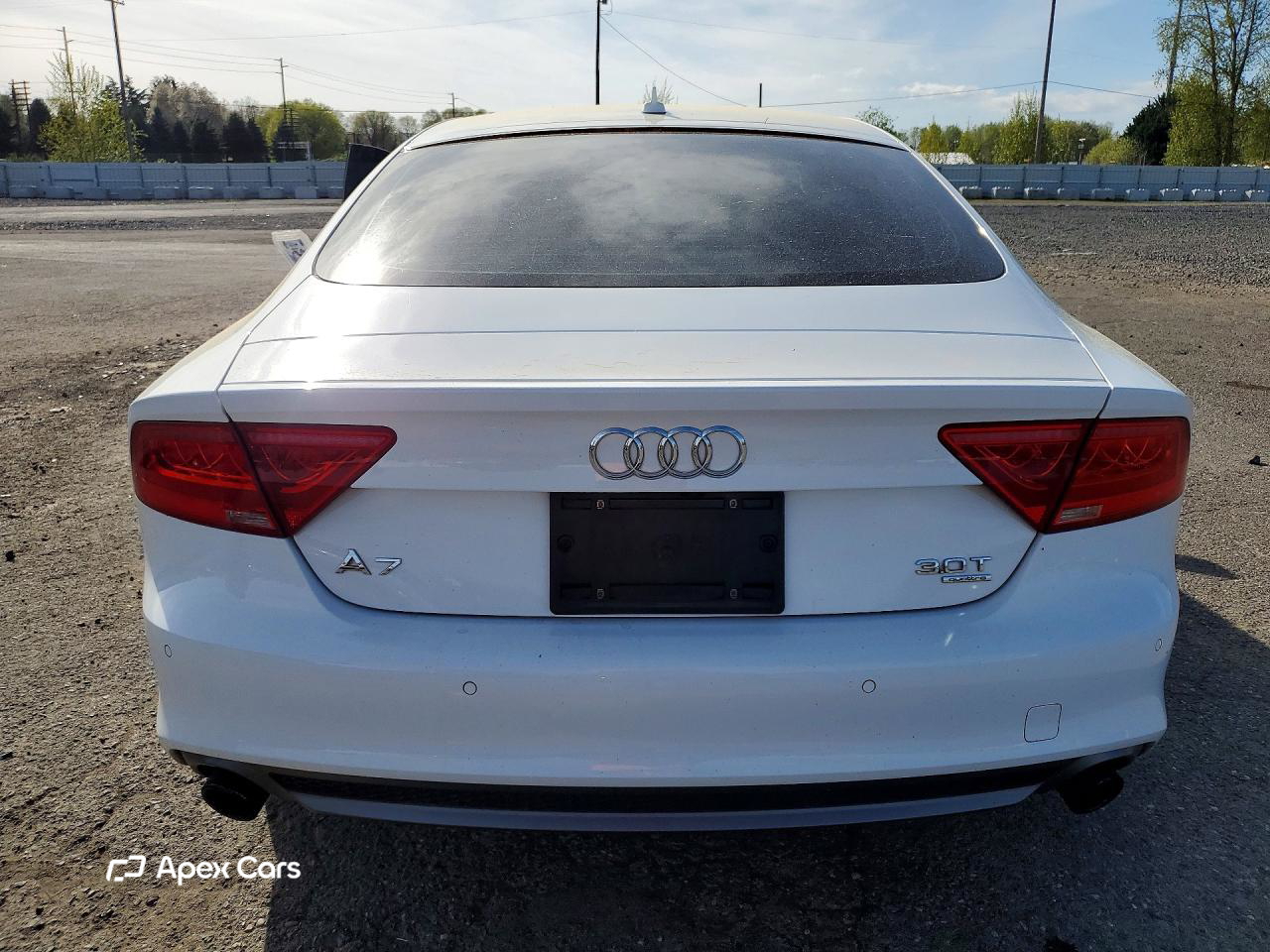 Audi A7 2012