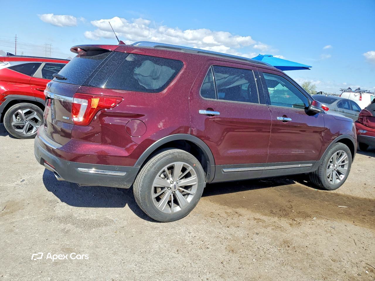 Ford Explorer 2018