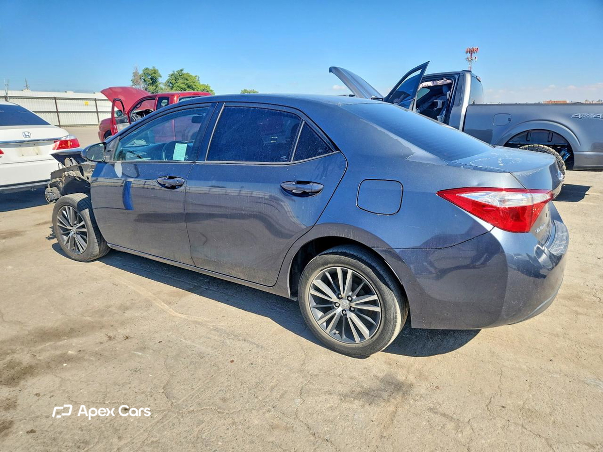 Toyota Corolla 2016