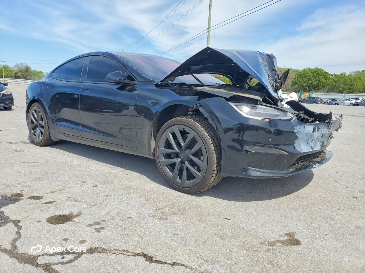 Tesla Model S 2021