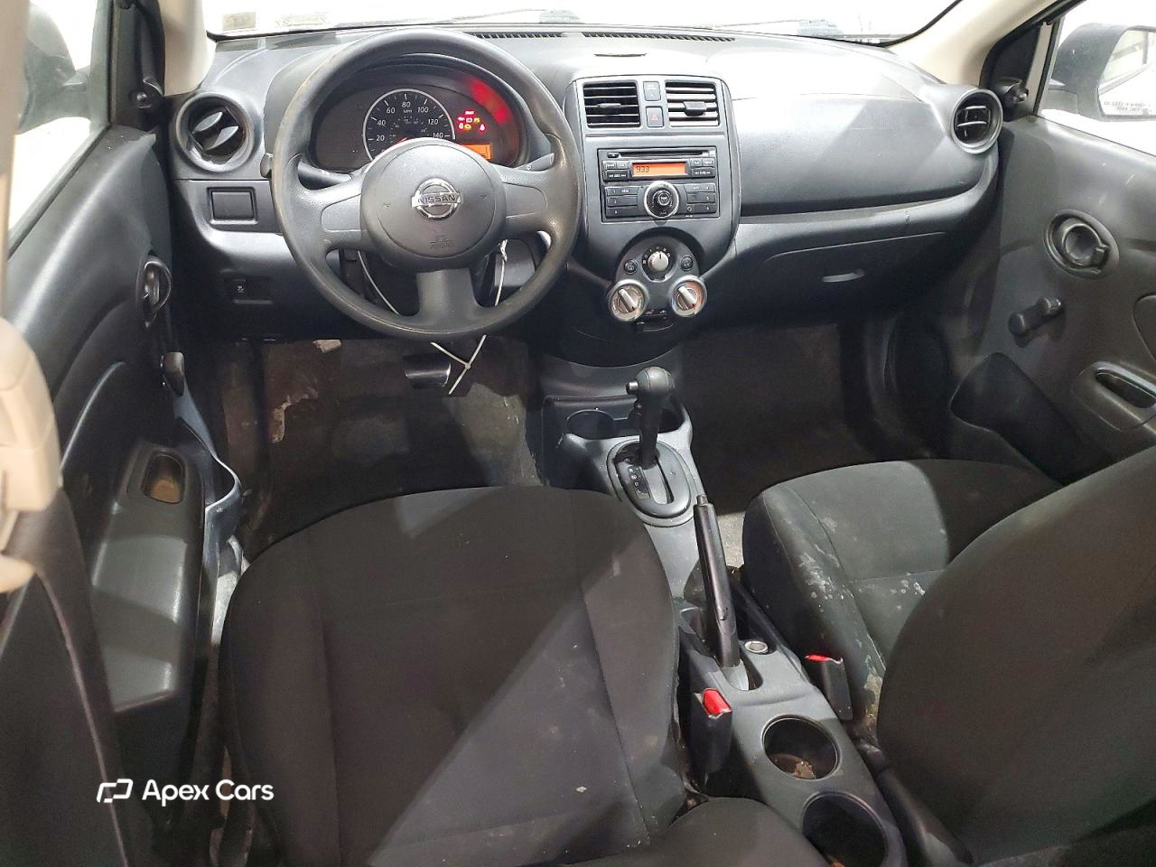 Nissan Versa 2012