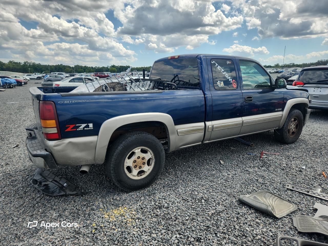 Chevrolet Silverado 2002