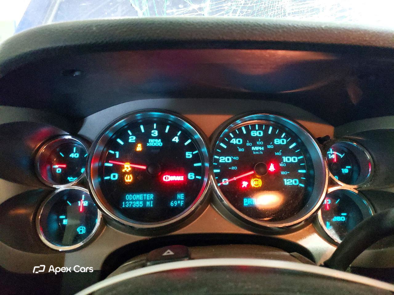 Chevrolet Silverado 2012