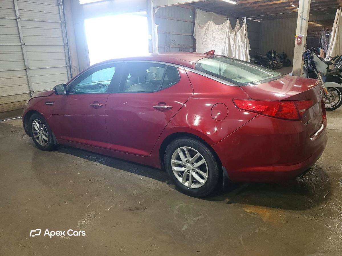 Kia Optima 2013