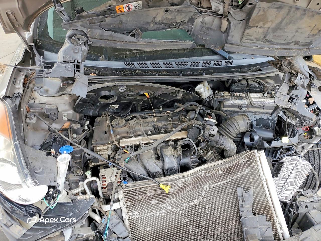 Hyundai Elantra 2013