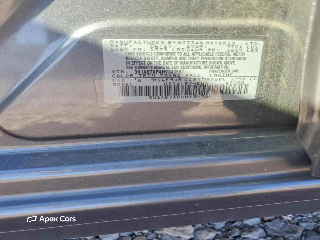 Nissan Sentra 2017