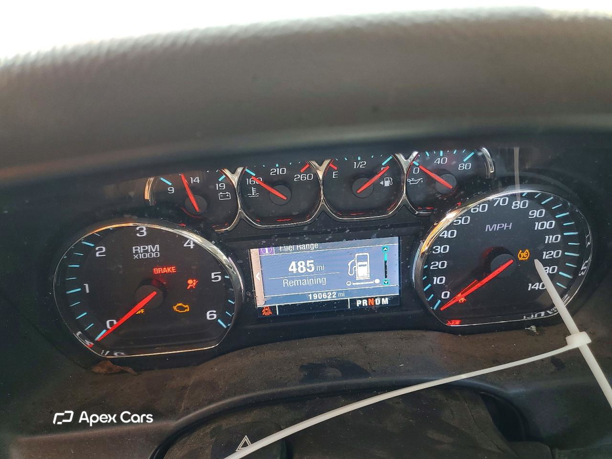 Chevrolet Silverado 2014