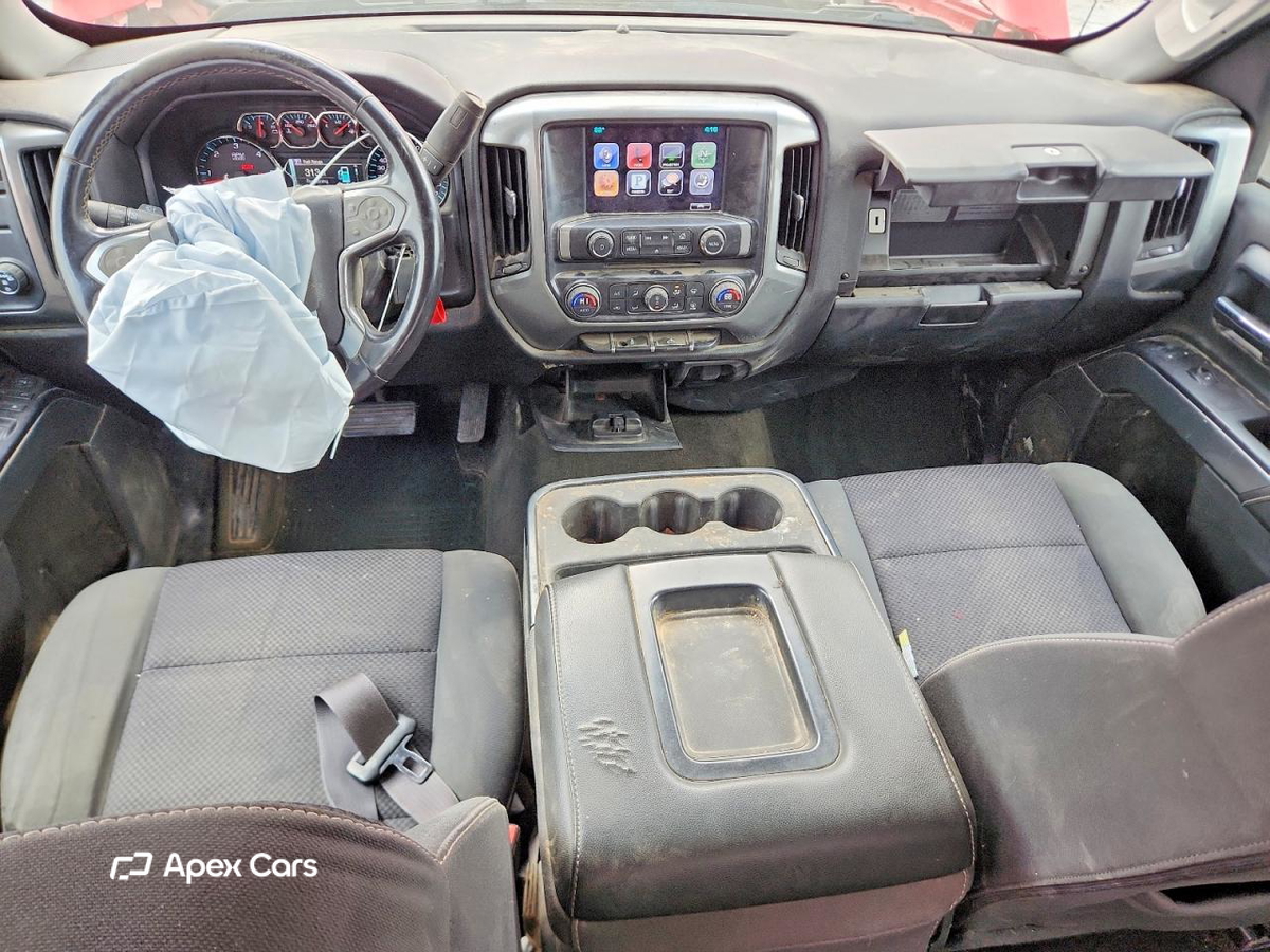 Chevrolet Silverado 2016