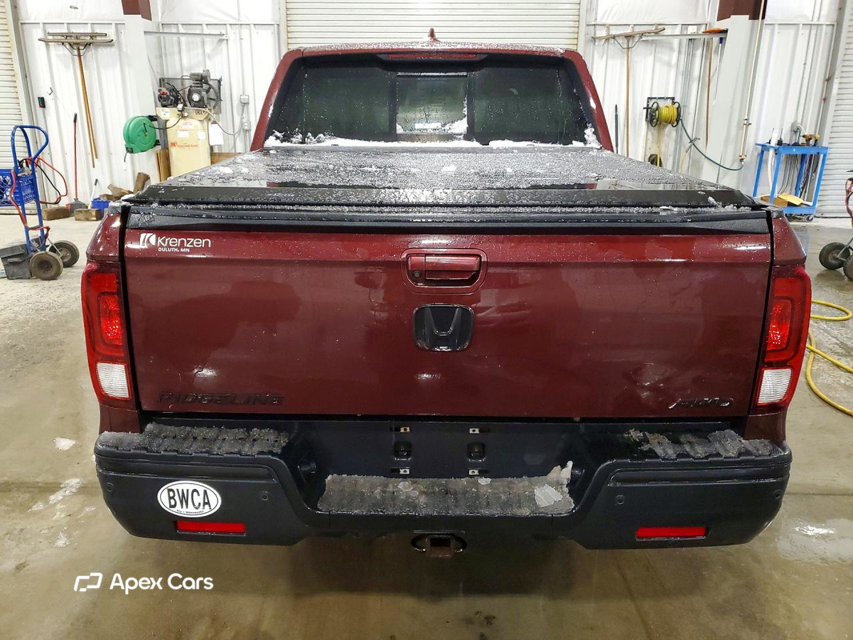 Honda Ridgeline 2019