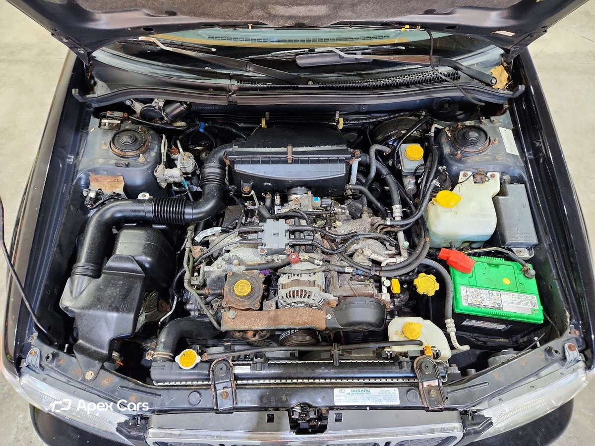 Subaru Forester 2002