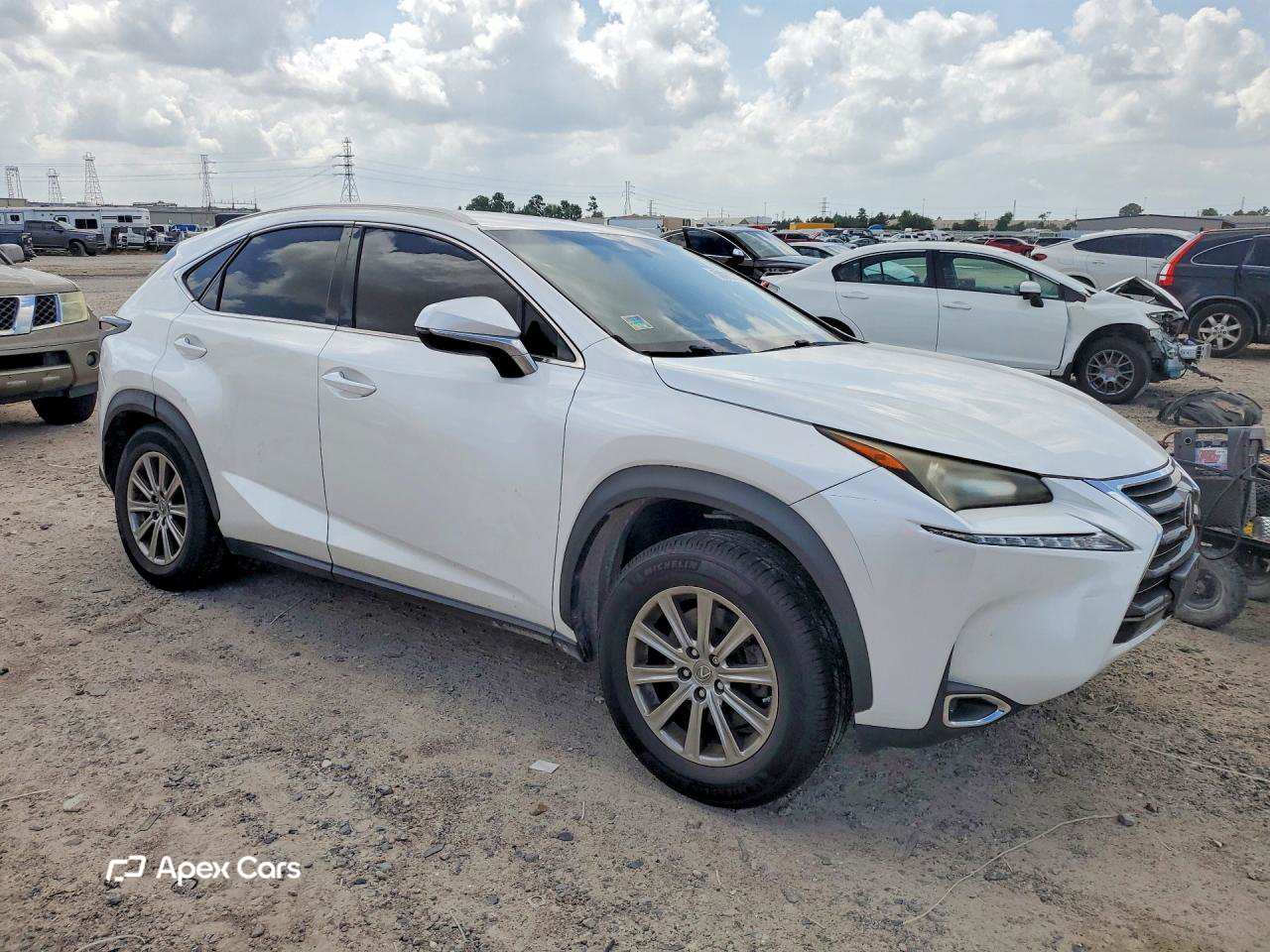 Lexus NX 2015