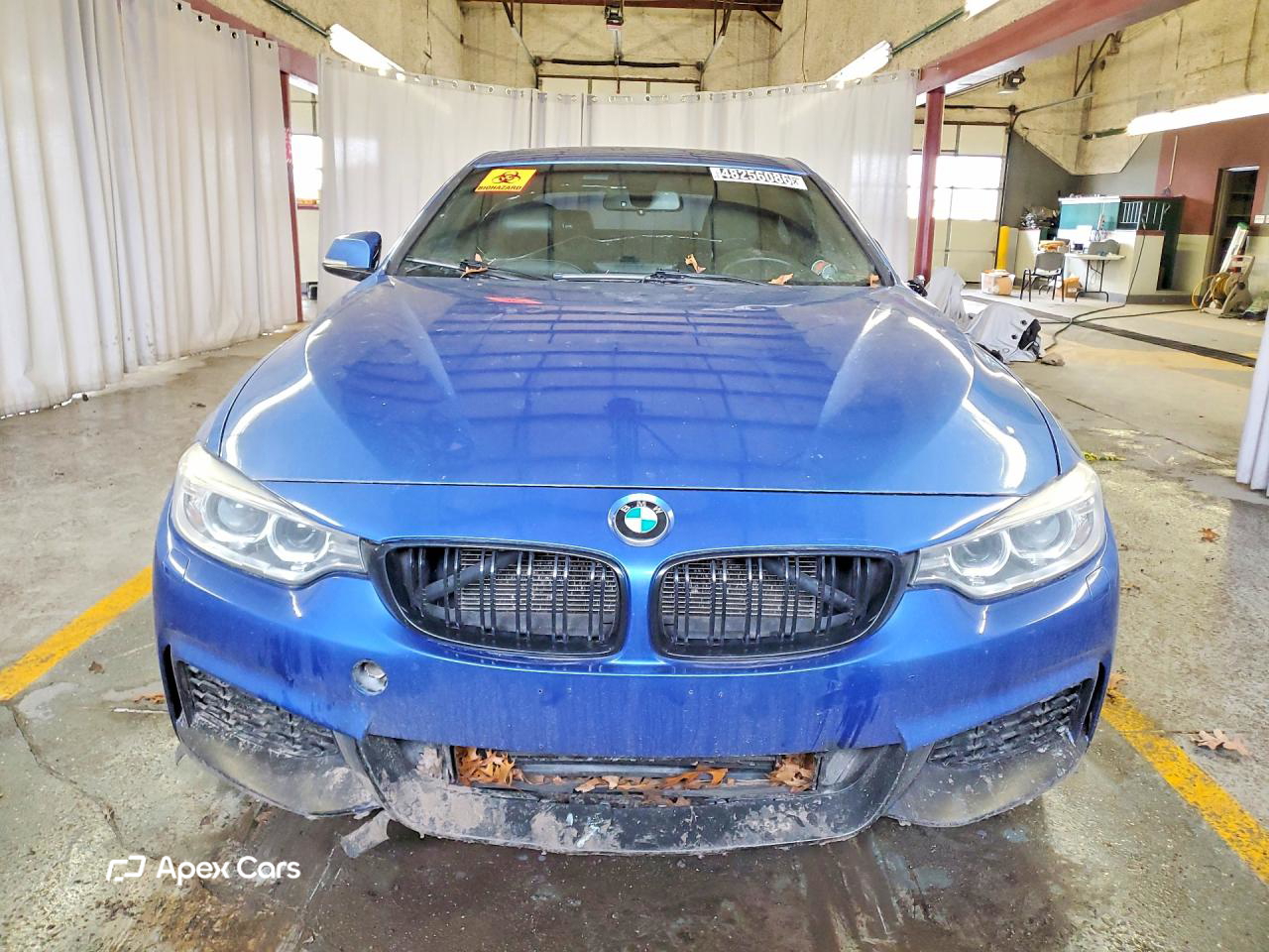 BMW Series 4 2014