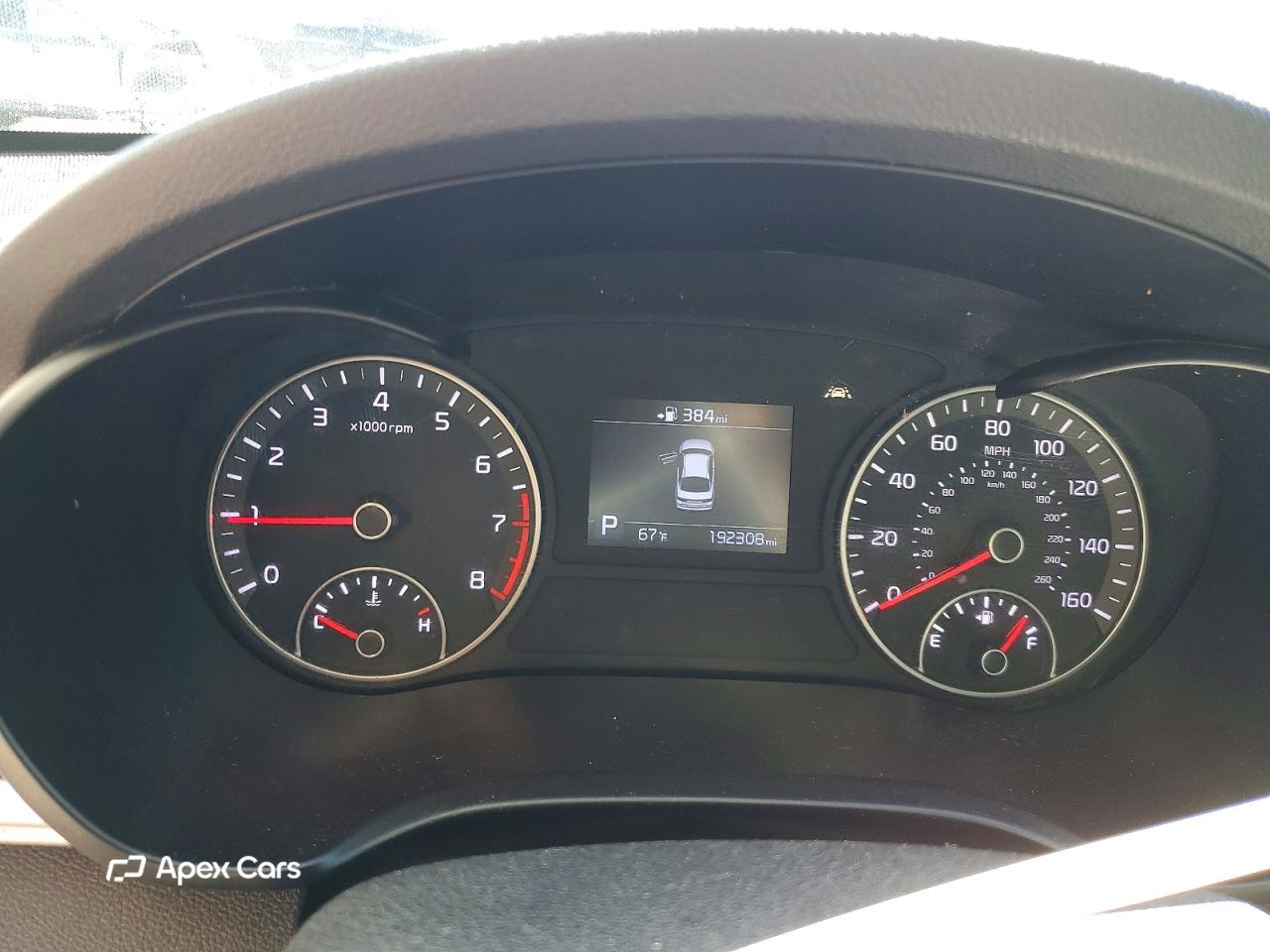 Kia Optima 2019