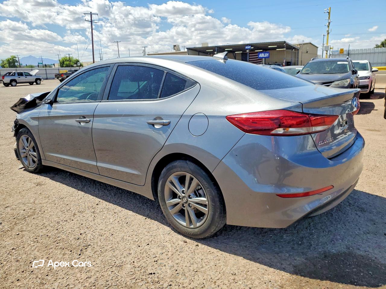 Hyundai Elantra 2018